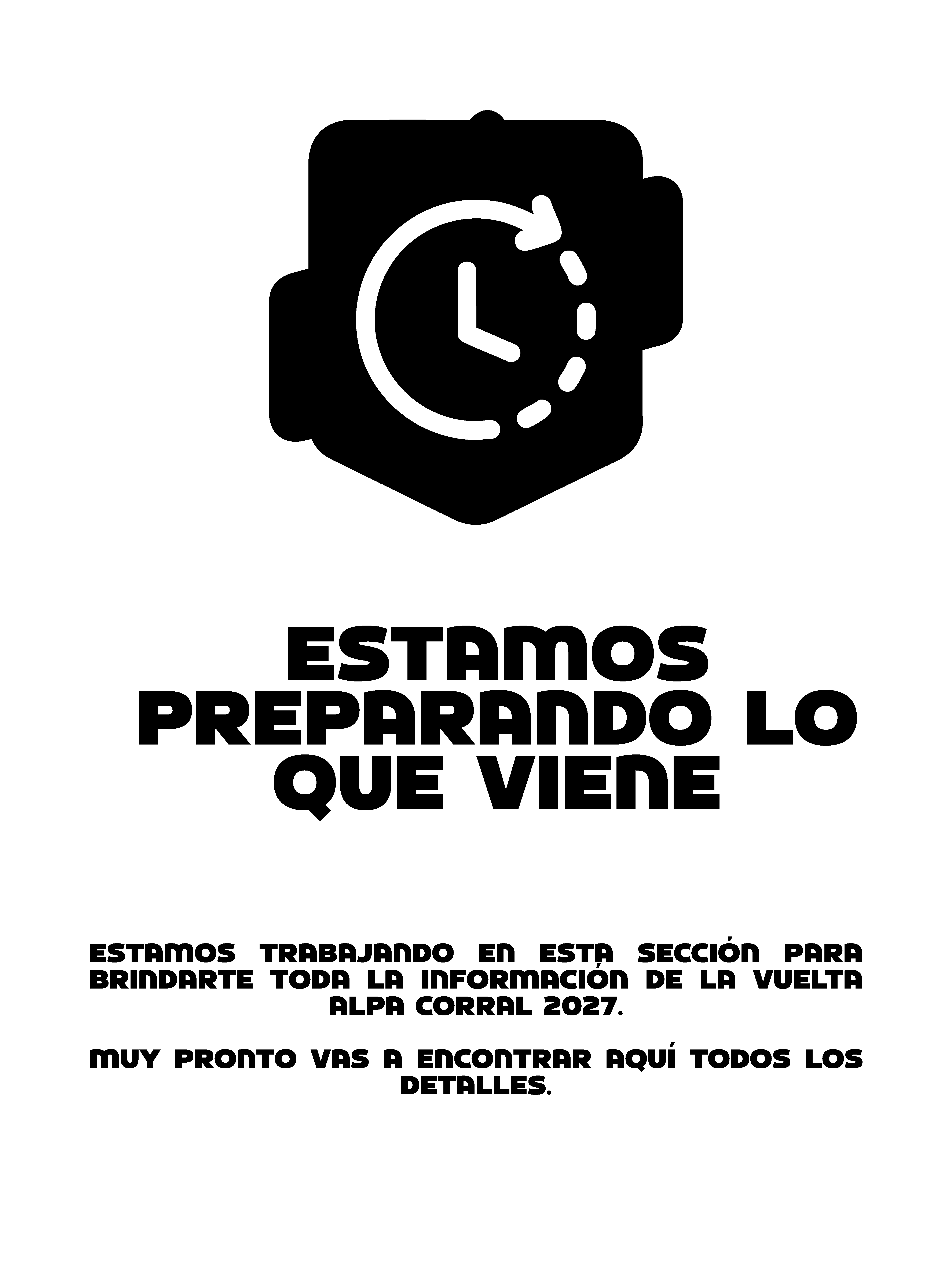 CRONOGRAMA — próximamente