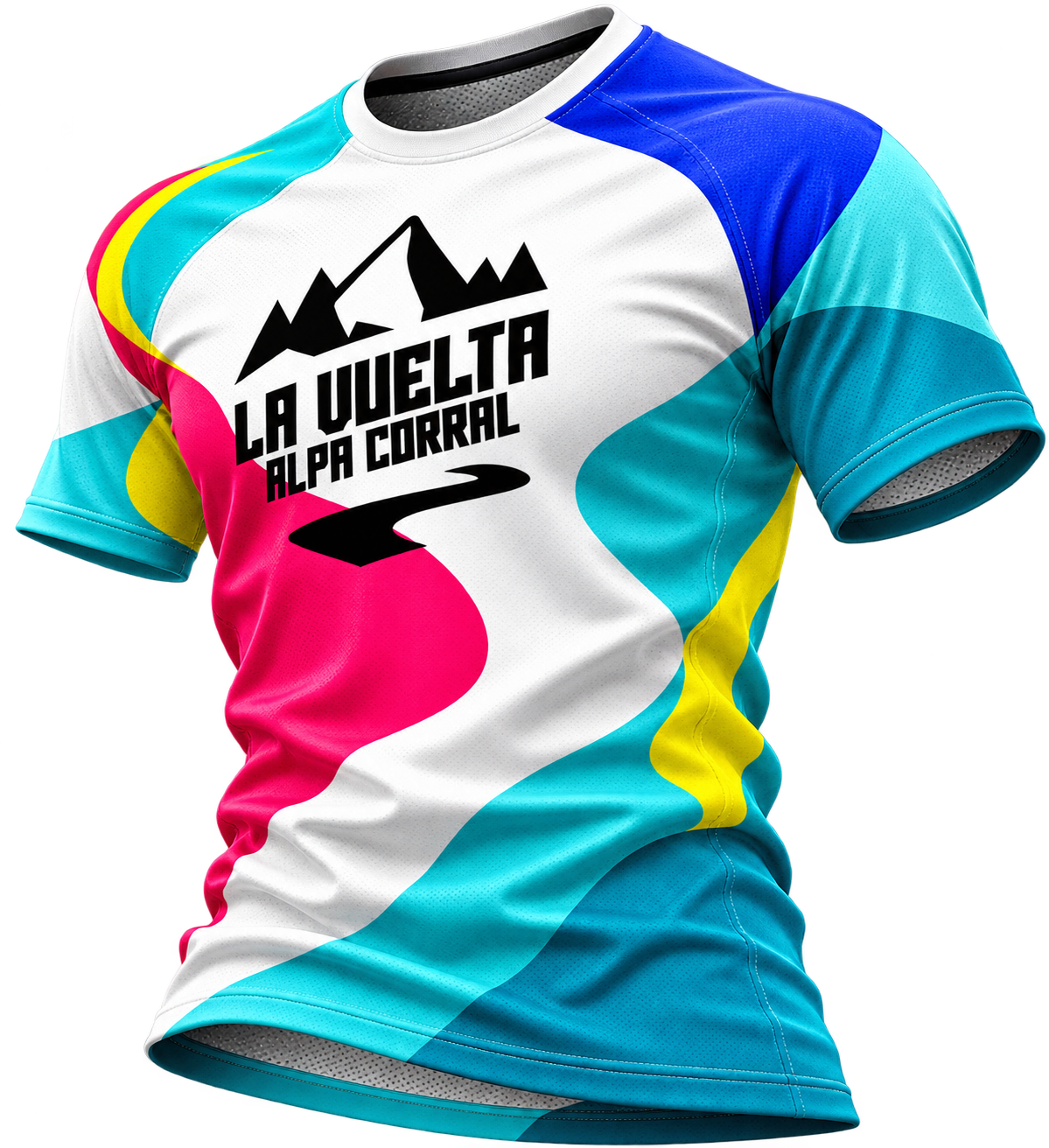 Remera marca Salpa